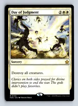 Day of Judgment 140 R Foundations Magic: The Gathering NM/M - Image 1