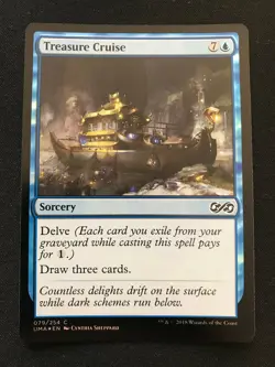 Treasure Cruise Ultimate Masters UMA Common MTG NM/M - Image 1