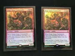 Siege-Gang Commander x1 FOIL - Eternal Masters Rare EMA NM/M MTG - Image 3