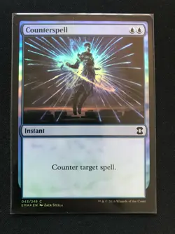 Counterspell FOIL x1 - Eternal Masters Common EMA NM/M MTG - Image 1