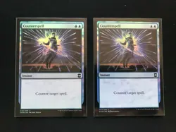 Counterspell FOIL x1 - Eternal Masters Common EMA NM/M MTG - Image 3