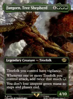 Universes Beyond: The Lord of the Rings:Fangorn, Tree Shepherd (Borderless) - Image 1