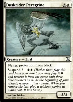 Time Spiral #14 Duskrider Peregrine - Image 1