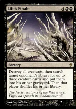 New Phyrexia #65 Life's Finale - Image 1