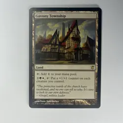 Gavony Township MTG Innistrad NM/LP x4 - Image 3