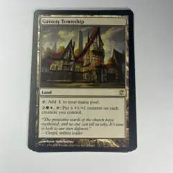 Gavony Township MTG Innistrad NM/LP x4 - Image 4