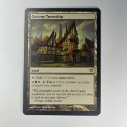 Gavony Township MTG Innistrad NM/LP x4 - Image 5