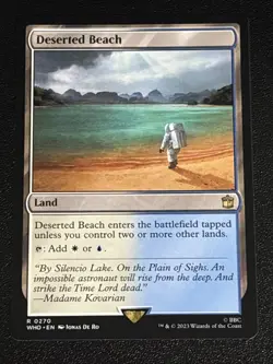 MTG Universes Beyond: Doctor Who Deserted Beach 0270 NM Rare - Image 1