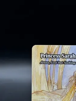 MTG magic FINAL FANTASY rare PRINCESS SARAH showcase FCA #015 THROUGH THE AGES - Image 2