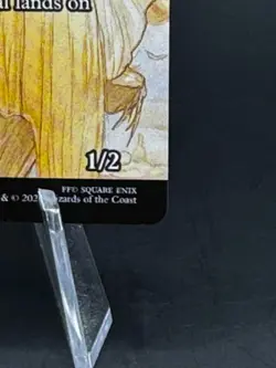 MTG magic FINAL FANTASY rare PRINCESS SARAH showcase FCA #015 THROUGH THE AGES - Image 5