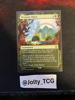 Prismatic Omen Wilds of Eldraine: Enchanting Tales Regular - Image 1