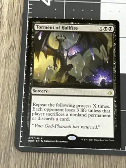 Torment of Hailfire ~ Hour of Devastation NM/EX [ Magic MTG ] - Image 1
