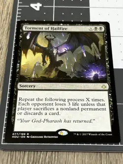 Torment of Hailfire ~ Hour of Devastation NM/EX [ Magic MTG ] - Image 2