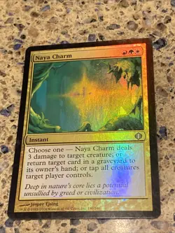 Naya Charm Shards of Alara FOIL MTG TCG - Image 1