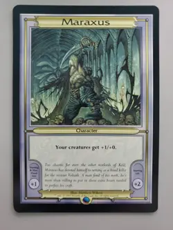 MTG Maraxus Vanguard Regular Oversized - Image 1