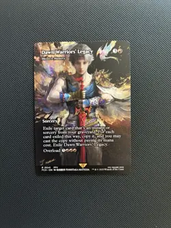 Dawn Warriors' Legacy - Mizzix's Mastery (Showcase) Final Fantasy: Through... - Image 1