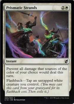 Prismatic Strands - Commander 2019 - 69 - NM - Image 1
