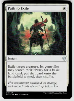 Path to Exile - 147 - NM - Commander: Bloomburrow - Image 1