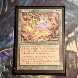 Aluren [TMP - 213] - TCG MTG AUCTION MP - LP - Image 1