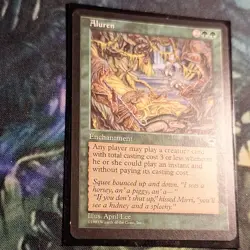 Aluren [TMP - 213] - TCG MTG AUCTION MP - LP - Image 2