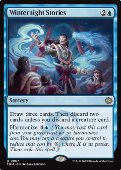 Brand New - Winternight Stories - Tarkir: Dragonstorm - Image 1