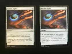 1x Arcane Signet - Commander Legends CMR NM/M MTG - Image 3