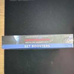 Magic the Gathering Commander Legends Baldur's Gate Set Booster Box English - Image 2