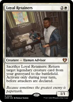 Loyal Retainers [CMM - 39]Commander Masters - Image 1