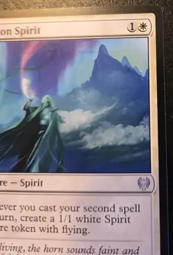 Clarion Spirit 006/285 Uncommon Kaldheim Magic: The Gathering - Image 3