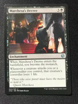 Marchesa's Decree Conspiracy Take the Crown CN2 Uncommon MTG NM/M - Image 1