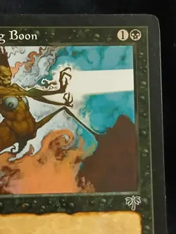 MTG Withering Boon - Mirage - Near Mint (NM) - Rare Black Counterspell - Image 3