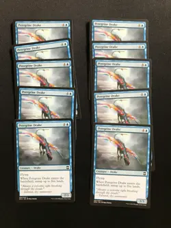 1x Peregrine Drake - Eternal Masters EMA NM/M MTG - Image 3