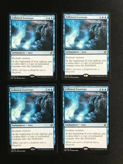 1x Followed Footsteps - Conspiracy: Take the Crown CN2 MTG NM - Image 3