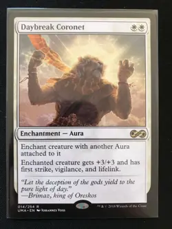 Daybreak Coronet - Ultimate Masters UMA Rare MTG NM/M - Image 1