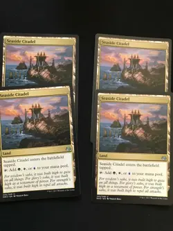 1x Seaside Citadel - Modern Masters 2017 MM3 Uncommon MTG NM - Image 3