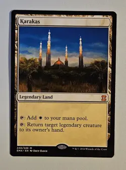Karakas - Mythic NM - MTG Eternal Masters EMA - Regular ⚔B&B - Image 1