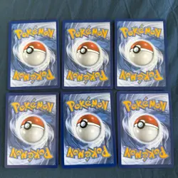 Lot Of Six Charizard Pokemon Cards - Image 2