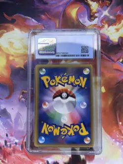 CGC 9 MINT Pokemon Karen's Rapidash Japanese VS Series 1st Edition #87 - Image 2
