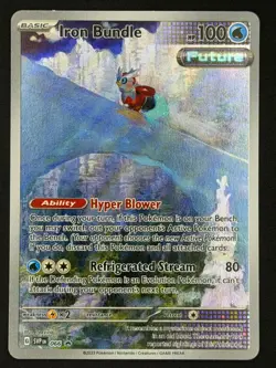 Iron Bundle 066 Holo Promo Scarlet & Violet Promo Pokemon Near Mint - Image 1