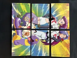 2001 Topps Pokemon Johto Series 3 Puzzle Set #P01-P06 - Non Foil Set - NM (#4) - Image 2