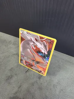 Reshiram XY74 2015 XY: Black Star Promo Pokemon TCG English Full Art LP/MP Read - Image 4
