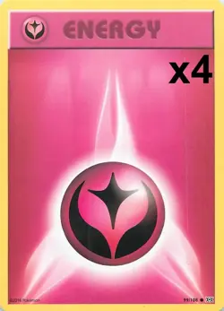 Pokemon Fairy Energy 99/108 Evolutions Regular (Set of 4) NM - Image 1