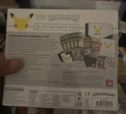 Pokemon TCG: 25th Anniversary Celebrations Elite Trainer Box (2021) - Image 4