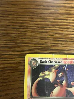 Pokemon Dark Charizard Holo Rare 1st Edition 4/82 Team Rocket - Image 4