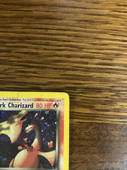 Pokemon Dark Charizard Holo Rare 1st Edition 4/82 Team Rocket - Image 5