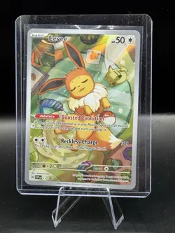 Eevee 2025 Pokemon SV Prismatic Evolutions ETB Promo #173 - Image 1