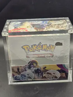 Pokemon TCG Scarlet & Violet Paldea Evolved Booster Box W/ Protective Case - Image 1