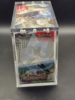 Pokemon TCG Scarlet & Violet Paldea Evolved Booster Box W/ Protective Case - Image 2