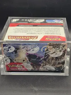 Pokemon TCG Scarlet & Violet Paldea Evolved Booster Box W/ Protective Case - Image 5