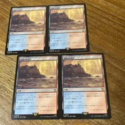 MTG Stormlash Coast Doctor Who Japanese Single Card Good - Image 1